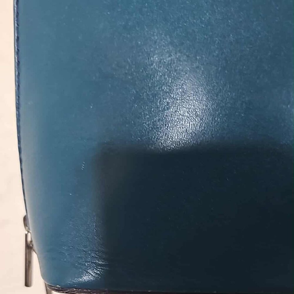 Vera Pelle Italian leather crossbody bag - Picture 4 of 10